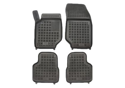 Λαστιχένια πατάκια Rezaw Plast για CITROEN C4 III (2020+) - all models except electric version - τύπου σκαφάκι - 4τμχ.