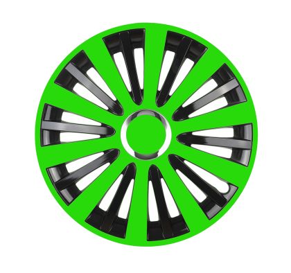 Τάσια Leoplast Falcon πράσινο / μαύρο - 16" ιντσών - 4τμχ.