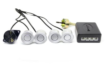 Αισθητήρες παρκαρίσματος με ήχο - χρώμα αισθητήρων - ασημένιο