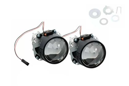 Bi xenon προτζέκτορες για ενσωμάτωση Morimoto Mini 2.5'' - σετ 2 τμχ.