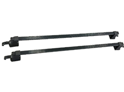 Μπάρες οροφής για αυτοκίνητα χωρίς υπάρχουσες μπάρες, 120 cm χωρίς κλειδί