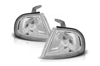 Φλας για Honda Prelude (1992-1997 ) - chrome - σετ 2τμχ.