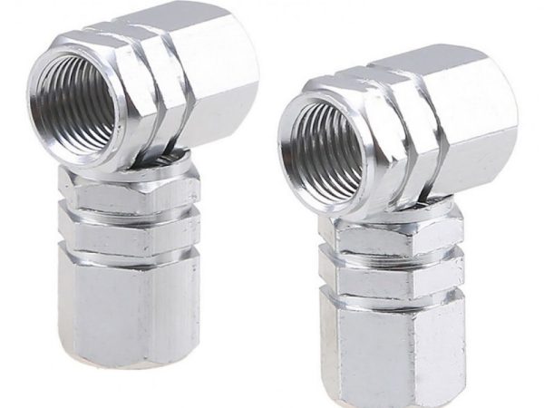 Βαλβίδες τροχών ασημί