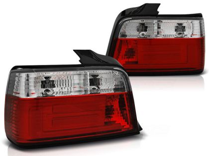 Πίσω φανάρια led για BMW E36  (1991-1999) 4d sedan - lightbar - σετ 2τμχ.