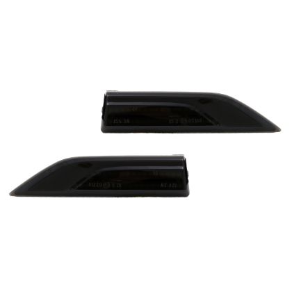 Led φλας φτερού για VW Caddy  / Transporter T6 - φιμέ με τρεχούμενο φλας - σετ 2τμχ.