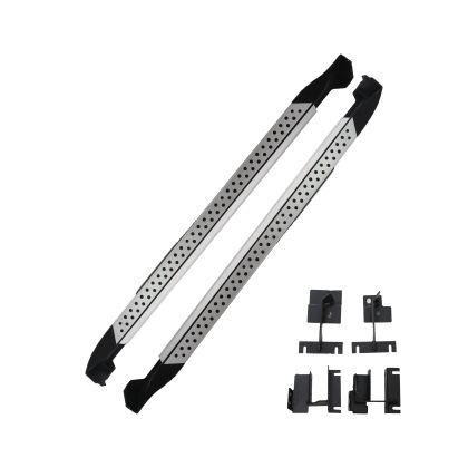 Σκαλοπάτια για Toyota Rav 4  (2011-2012) - σπορ έκδοση με 2.4 κινητήρα, μήκος 183 cm. - 2τμχ.