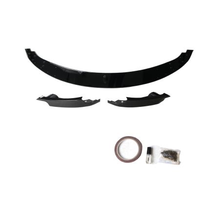 Spoiler εμπρός προφυλακτήρα για  BMW E90 M3 design - μαύρο γυαλιστερό