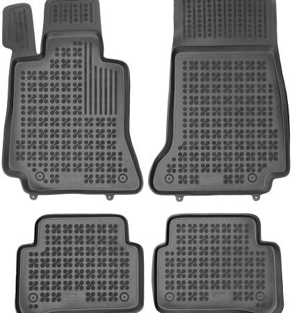 Λαστιχένια πατάκια Rezaw Plast για MERCEDES E-Class W213 (2016-2023) - τύπου σκαφάκι - 4τμχ.