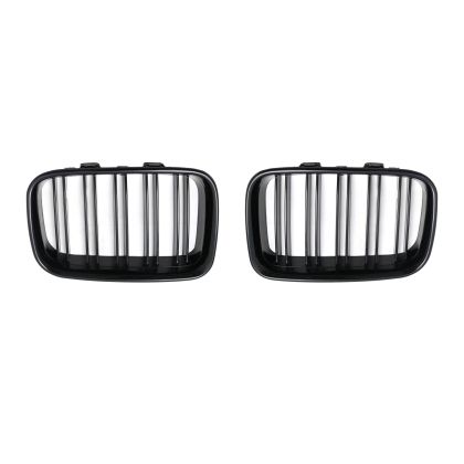 Μάσκα για BMW E36  (1991-1995) - Piano Design - 2τμχ.