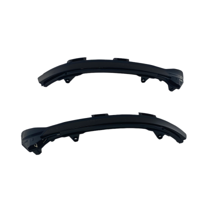 Τρεχούμενα led φλας για καθρέφτες για VW Golf 7 / Sportsvan / Touran (2010+) - φιμέ με τρεχούμενο φλας - σετ 2τμχ.