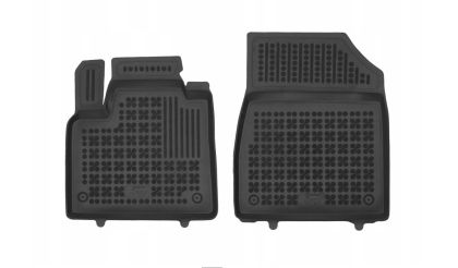 Λαστιχένια πατάκια Rezaw Plast για MERCEDES Citan W420 (2022+) / NISSAN Townstar (2022+) / RENAULT Kangoo III (2021+) - μπροστινά - τύπου σκαφάκι - 2τμχ.