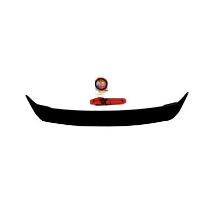 Αεροτομή πορτ μπαγκάζ για Toyota Corolla (2008-2012) - μαύρη γυαλιστερή