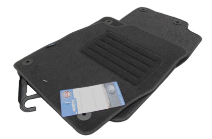 Πατάκια μοκέτα για AUDI A8 D5 (2017+) Short base - 4τμχ.