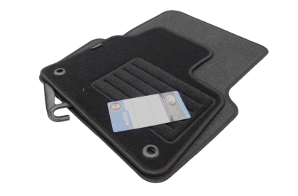 Πατάκια μοκέτα για Opel Zafira Life (2019+) -  μπροστινά - 2τμχ.