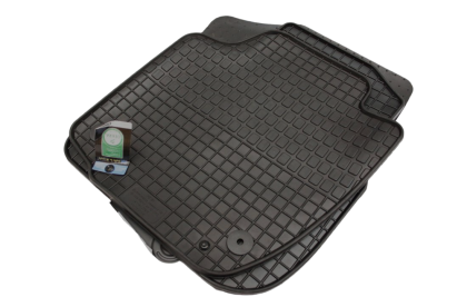 Λαστιχένια πατάκια για SEAT Toledo IV (2012-2018) / SKODA Rapid (2012-2019) - 4τμχ.