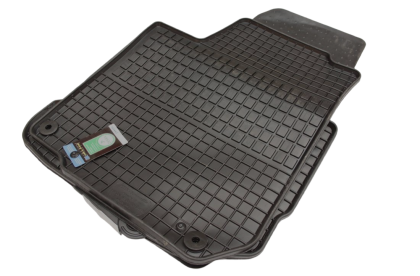 Λαστιχένια πατάκια για VW Golf IV (1998-2006) / Bora (1998-2005) / Beetle (1997-2010) / SEAT Toledo II / Leon I (1999-2005) - 4τμχ.