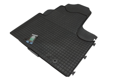 Λαστιχένια πατάκια για OPEL Vivaro B (2014-2018) / RENAULT Trafic III (2014+) / FIAT Talento (2016-2020) / NISSAN NV300 (2014-2021) - 2τμχ.