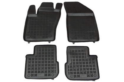 Λαστιχένια πατάκια Rezaw Plast για FIAT Tipo (2016+) - Hatchback / Combi - τύπου σκαφάκι - 4τμχ.