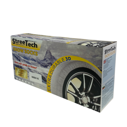 Χιονοκουβέρτες Streetech Pro Series - λευκό χρώμα - μέγεθος XS - σετ 2τμχ.