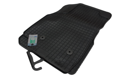 Λαστιχένια πατάκια για OPEL Carl (2015-2019) / CHEVROLET Spark (2015-2022) - 4τμχ.