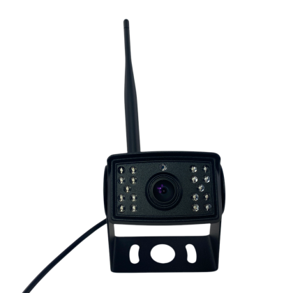 Κάμερα οπισθοπορείας με WiFi σύνδεση τηλεφώνου για λεωφορείο, φορτηγό, τροχόσπιτο  - με 18 led  - Μοντέλο 2