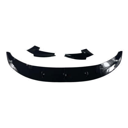Spoiler εμπρός προφυλακτήρα για BMW F10 (2010-2016)- μαύρο γυαλιστερό