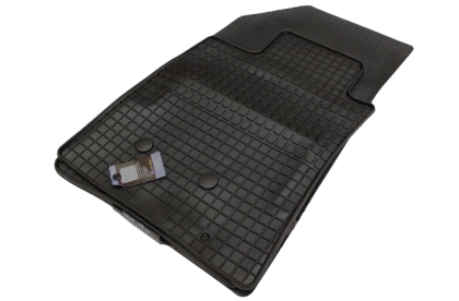 Λαστιχένια πατάκια για RENAULT Clio (2005-2012) / Clio IV (2012-2019) / Renault Captur (2013-2019) - 4τμχ.