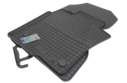 Λαστιχένια πατάκια για MERCEDES X-Class W470 (2017-2020) - Petex - 4τμχ.