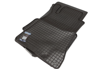 Λαστιχένια πατάκια για MERCEDES C-Class W203 (2000-2007) - 4τμχ.