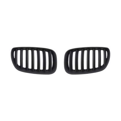Μάσκα για BMW X5 E53 (2003-2007) - μαύρη - 2τμχ.