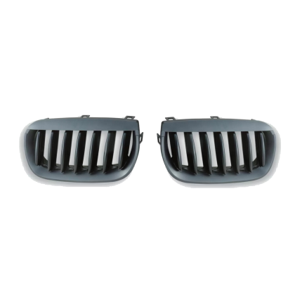 Μάσκα για BMW X3 E83 (2004-2007) - μαύρη - 2τμχ.