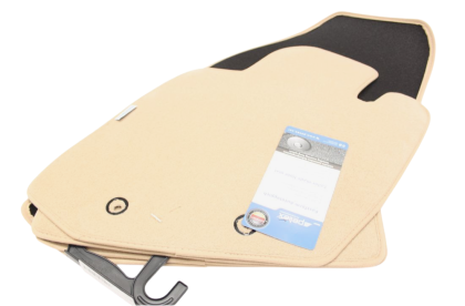 Πατάκια μοκέτα για VOLVO S60 / S80 / V70 / XC70 (2000-2007) - μπεζ - 4τμχ.