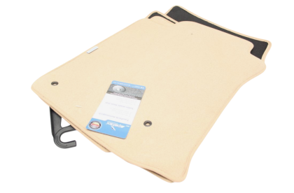 Πατάκια μοκέτα για TOYOTA Land Cruiser  J120 (2003-2009) / J150 (2009-2023) - 3 πορτο  μπεζ - 4τμχ.