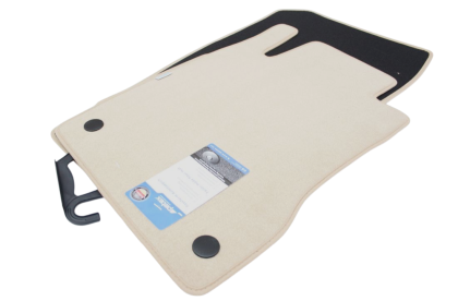 Πατάκια μοκέτα για MERCEDES E-Class W211 / CLS C219 (2002-2009) - μπεζ - 4τμχ.