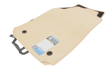 Πατάκια μοκέτα για Audi A2 (2000-2005) - μπεζ - 4τμχ.