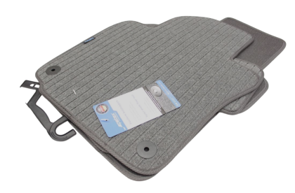 Πατάκια μοκέτα για Vw Golf 5 / Golf 6 / Jetta (2005-2011) - γκρι - 4τμχ.