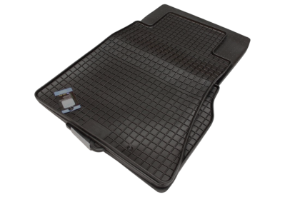 Λαστιχένια πατάκια για MERCEDES E-Class W124 (1984-1997) - 4τμχ.