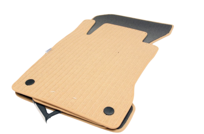 Πατάκια μοκέτα για MERCEDES E-Class W211 / CLS C219 (2002-2009) - μπεζ 4 matic - 4τμχ.