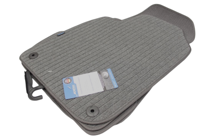 Πατάκια μοκέτα για AUDI A6 C5 (1997-2004) - γκρι χρώμα 4τμχ.