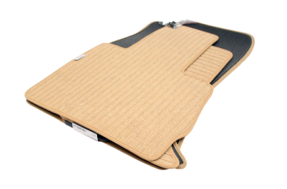 Πατάκια μοκέτα για BMW X5 E53 (1999-2006) - μπεζ - 4τμχ.