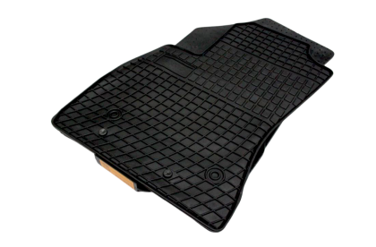 Λαστιχένια πατάκια Frogum για FIAT Doblo II (2010-2019) / OPEL Combo D (2011-2017) - 5 seats - 4τμχ.