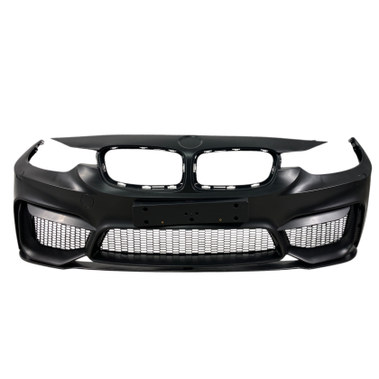 Προφυλακτήρας εμπρός για BMW F30 (2011+) - M3 με lip - χωρίς ανοίγματα για parktronic