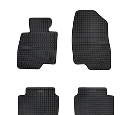 Λαστιχένια πατάκια Frogum Frogum για MAZDA 3 III (2013-2018) - 4τμχ.