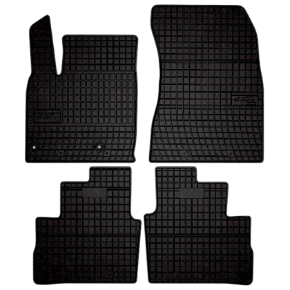 Λαστιχένια πατάκια Frogum για NISSAN Qashqai (2021+) - 4τμχ.