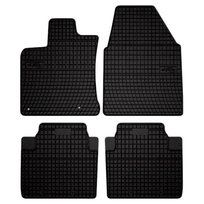 Λαστιχένια πατάκια Frogum για NISSAN Qashqai +2 (2007-2013) - 4τμχ.