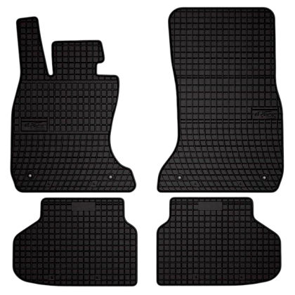 Λαστιχένια πατάκια Frogum για BMW σειρά 7 F01 (2008-2015) sedan - 4τμχ.