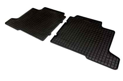 Λαστιχένια πατάκια για VW Touran I (2003-2015) - γα δεύτερη σειρά καθισμάτων - 2 τμχ. - 4τμχ.