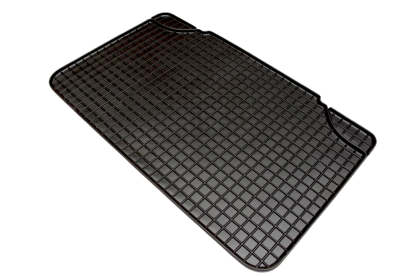 Λαστιχένια πατάκια για FORD Galaxy (1995-2006) / VW Sharan / SEAT Alhambra (1995-2010) - για την πρώτη σειρά καθίσματα - 2τμχ.