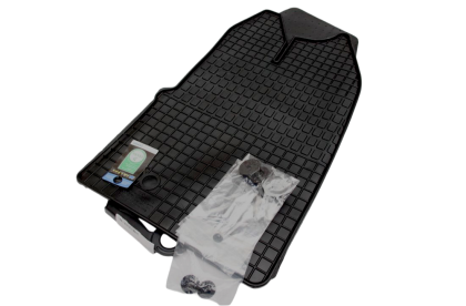 Λαστιχένια πατάκια για Ford Transit Custom / Tourneo (2012+) - 2τμχ.