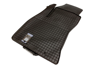 Λαστιχένια πατάκια για OPEL Combo (2012-2018) / FIAT Doblo II (2010-2019) - 2 τμχ.